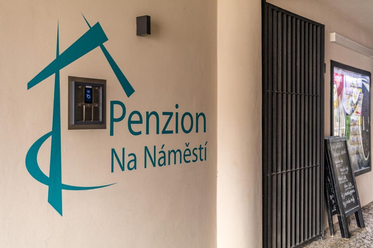 Penzion Na Náměstí Dvur Králové nad Labem Exterior foto