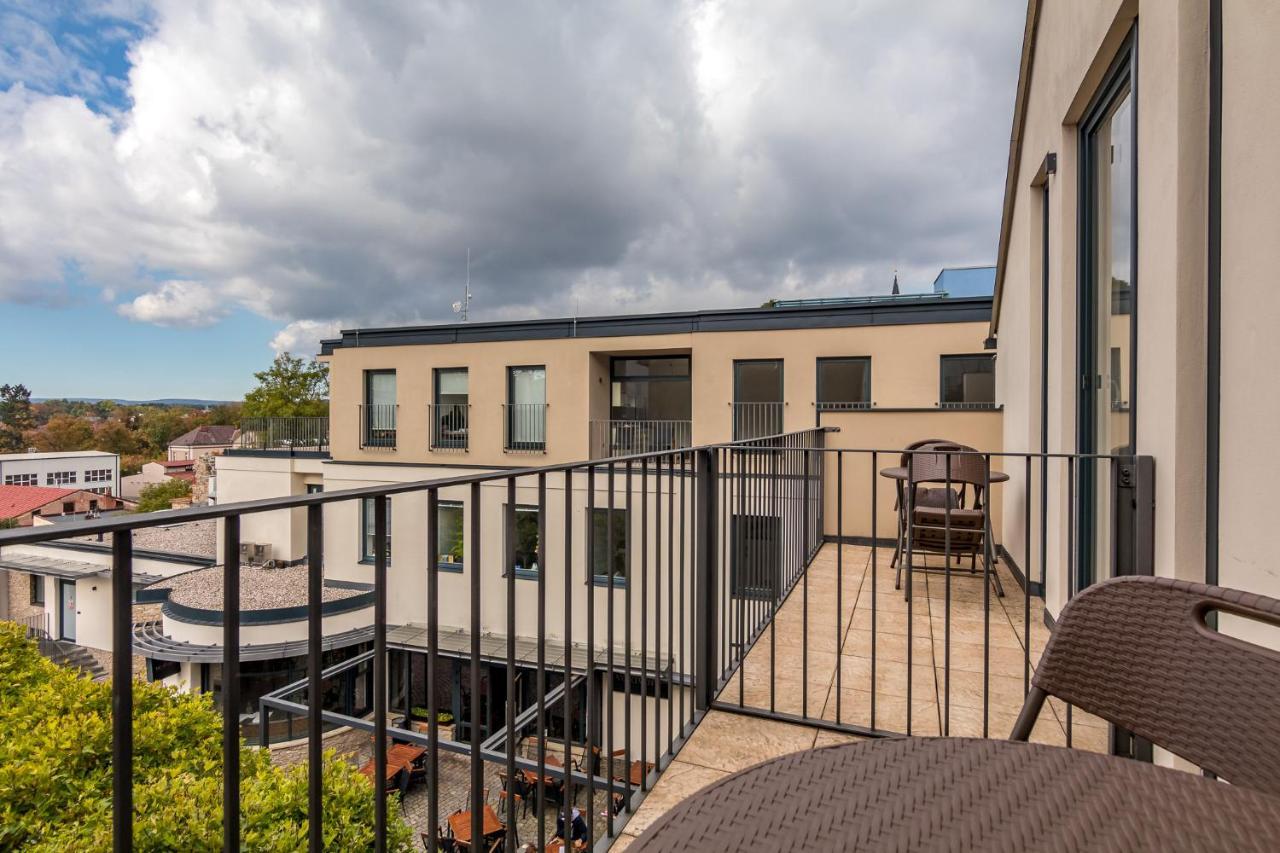 Penzion Na Náměstí Dvur Králové nad Labem Exterior foto