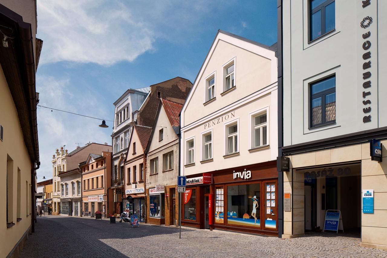 Penzion Na Náměstí Dvur Králové nad Labem Exterior foto